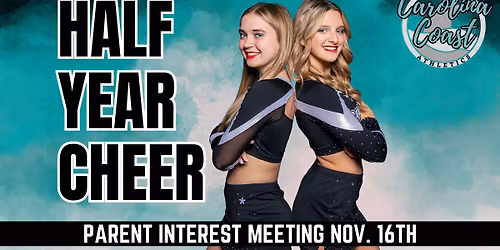 Half-Year Cheer Interest Meeting