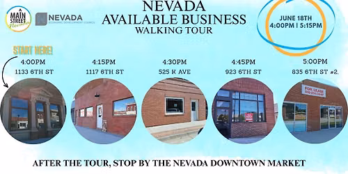 Available Business Walking Tour 