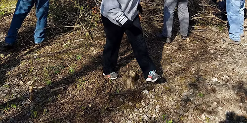 Spring TrailMixer Cleanup at the Pennsy Trail