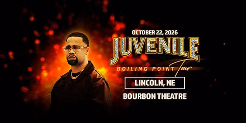 Juvenile's Boiling Point Album Release Show w\/ The 400 Degreez Band