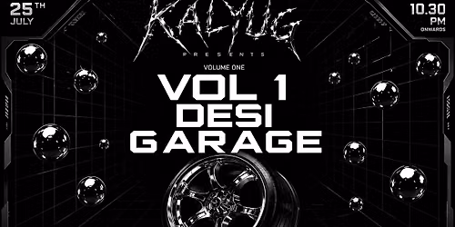 DESI GARAGE - VOL1
