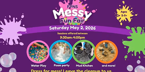 FPNS Messy Fun Fair