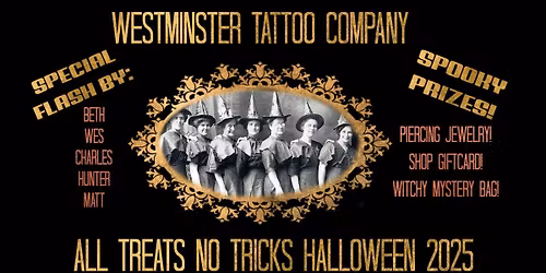 Halloween Specials All Month Long! 10\/1-10\/31