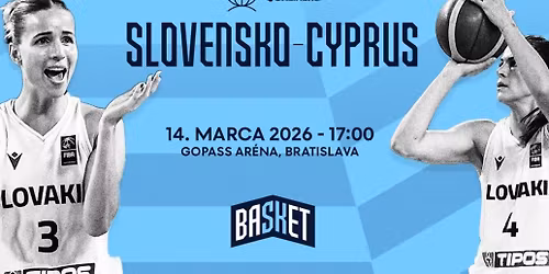Eurobasket Qualifiers - Slovensko vs Cyprus (\u017eeny)