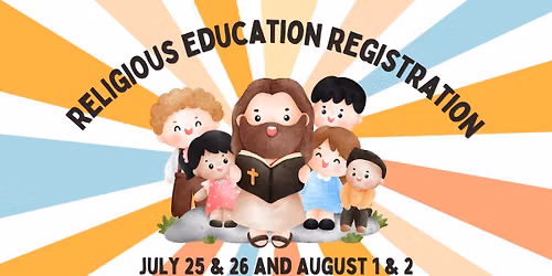 Religious Education Registration
