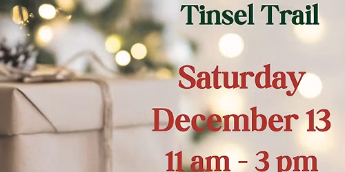 Holiday Market on Tuscaloosa's One Place Tinsel Trail