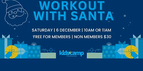 Workout with Santa 