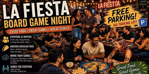 Free to Attend - Board Game Night! (Downtown Denver)