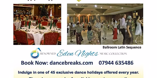 Pre Xmas weekend +Free Waltz Tuition