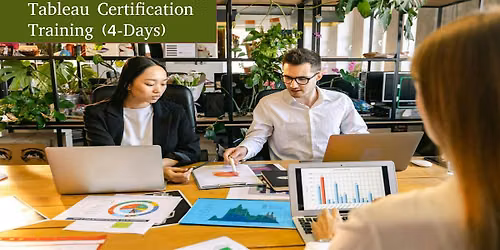 Learn Data Visualization | Tableau Certification Course in Sherbrooke, QC