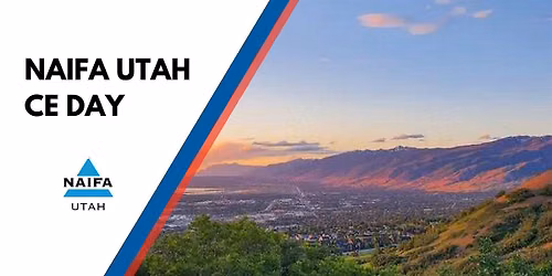 NAIFA Utah CE Day Central