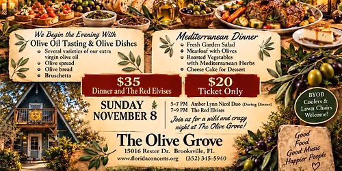 A Night at the Olive Grove