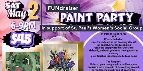 Paint Night - by Lala - at St Paul\u2019s 
