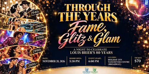 Through the Years: Fame, Glitz & Glam