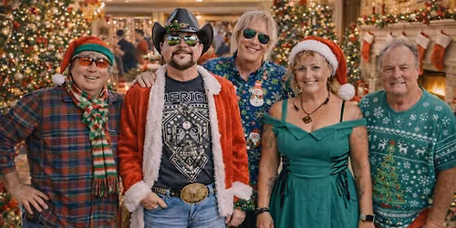 Christmas party with Nite Fire and Lucy's Hideaway 
