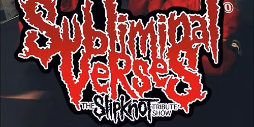 SUBLIMINAL VERSES \/ SLIPKNOT TRIBUTE @ Wallau Rock(t) Fritz-Henkel-Halle in Wallau, Biedenkopf