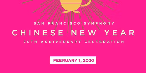 San Francisco Symphony - Lunar New Year: Year of the Horse at Davies Symphony Hall