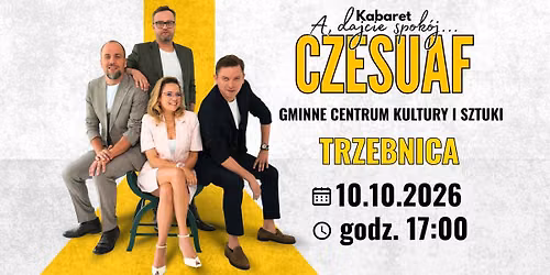 Kabaret Czesuaf w Trzebnicy