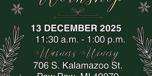 Christmas Wreath Workshop