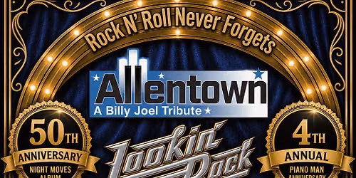 Night Moves in Allentown - A Billy Joel & Bob Seger Tribute