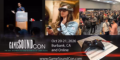 GameSoundCon 2026