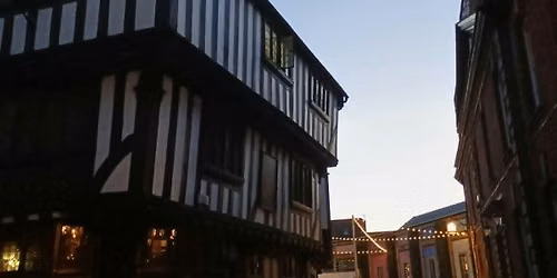 The Hauntings of Old Coventry Talk
