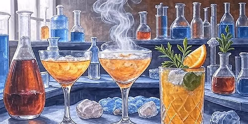 Booze & Beakers: Mixology Lab + Distillery Tour