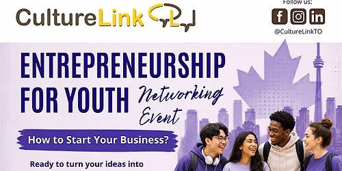 Entrepreneurship for Youth Networking Event