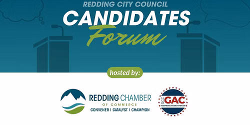 Redding City Council Candidates Forum