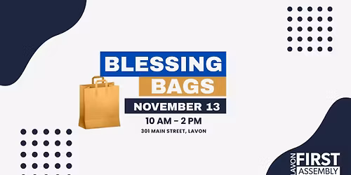 BLESSING BAGS