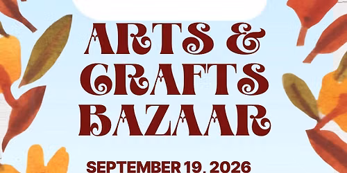 Arts & Crafts Bazaar