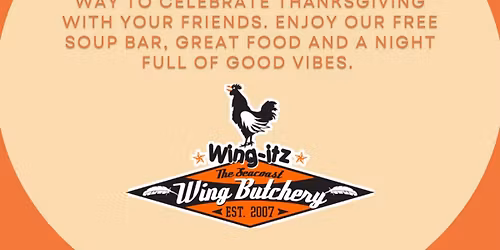 Wing Itz Annual Friendsgiving