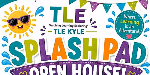 Splash Pad Open House