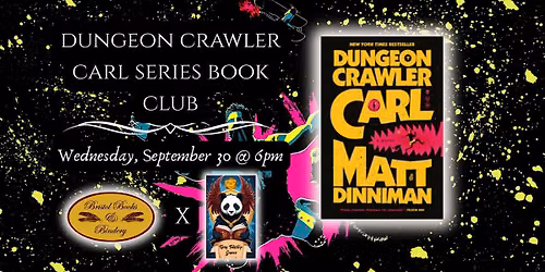 Dungeon Crawler Carl Book Club Series: Book 1