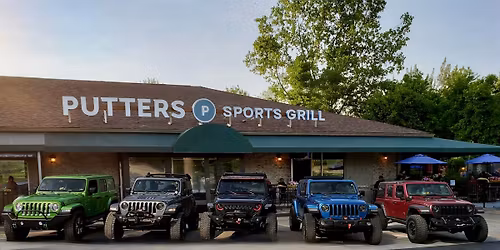 Putters Sports Grill Jeep Night!
