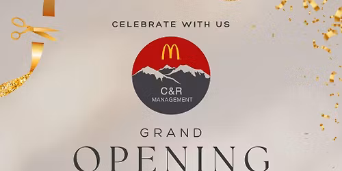 Eagle Mountain City Center McDonald's Grand Opening