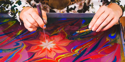 Ebru: The Ancient Art of Turkish Water Marbling