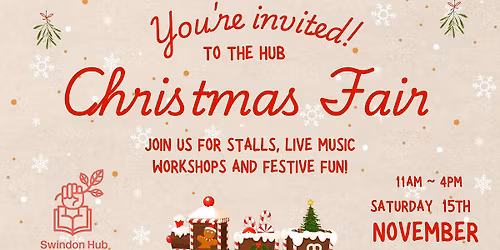 Christmas Fair at the Hub!