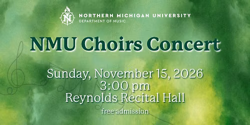 NMU Choirs Concert