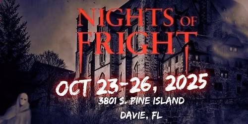 4th and final night of Night of Nights of Fright Haunted House