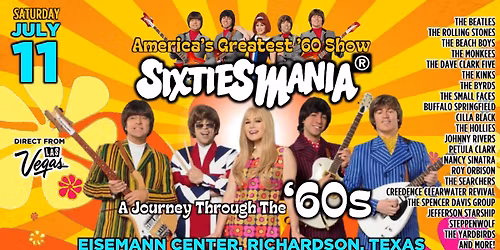 SIXTIESMANIA - A Journey Through The Sixties