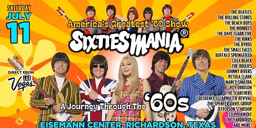 SIXTIESMANIA - A Journey Through The Sixties