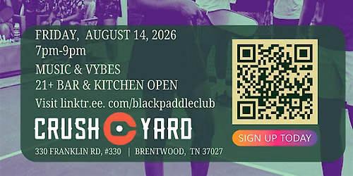 SIP 'n' SERVE Pickleball Open Play  \/\/ by Black Paddle Club