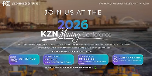 2026 KZN Mining Conference