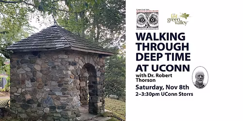 Walktober: Walking Through Deep Time at UConn with Dr. Robert Thorson