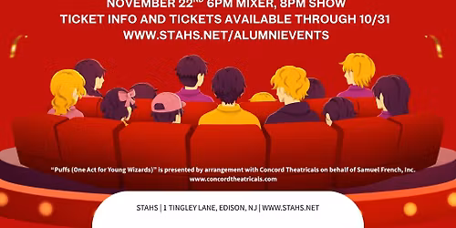 Before the Magic: Alumni Mixer and Show