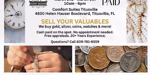 5-Day Buying Event! Estates Roadshow - Titusville, FL