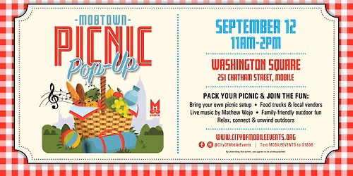 Mobtown Picnic Pop-Up