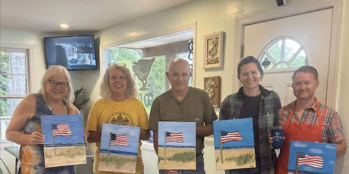 Paint and Sip @  Topsail Island Brewing