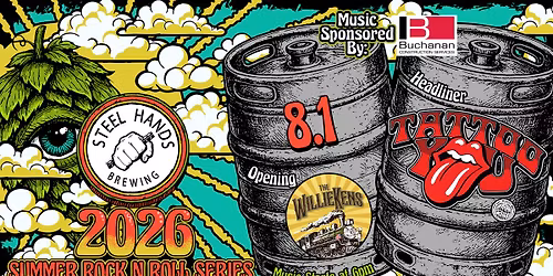 Summer Rock Tour Series: TATTOO YOU - Rolling Stones Tribute Band